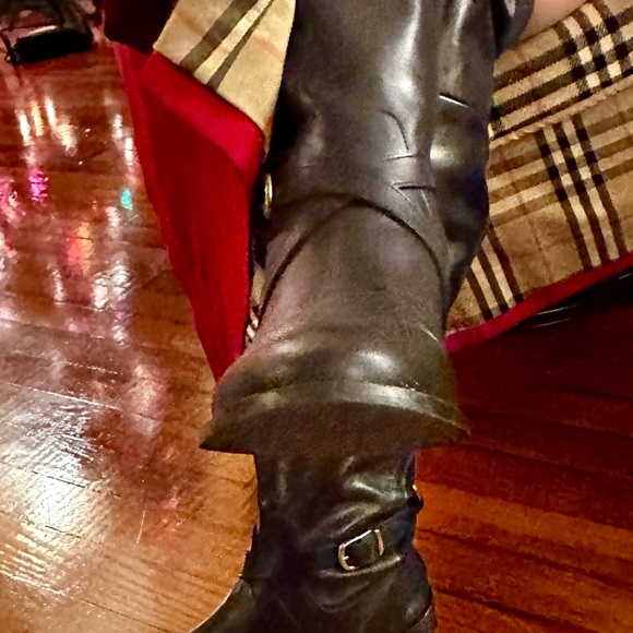 Duo Boots Tailored, Wide Calf, Over the Knee Leather Boot (Curvy Friendly) EU 39 - Picture 3 of 6